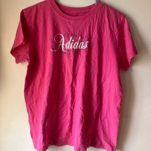 2016 Adidas Pink T-Shirt L